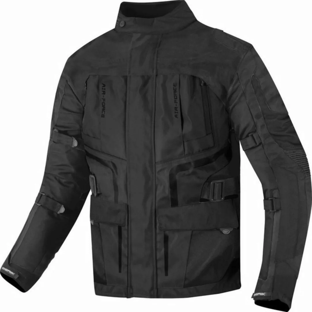 Berik Motorradjacke Safari wasserdichte 3in1 Motorrad Textiljacke günstig online kaufen