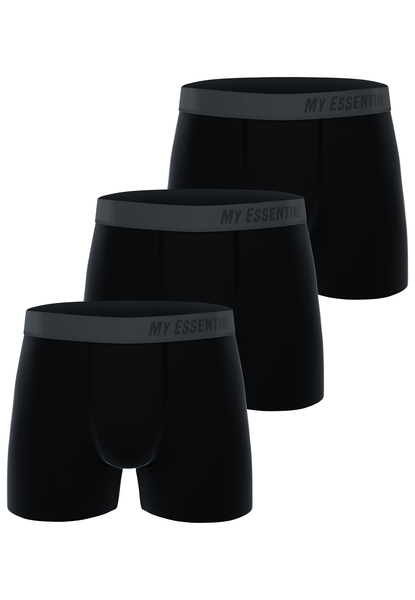 Herren Basic Boxershorts 3 Pack günstig online kaufen