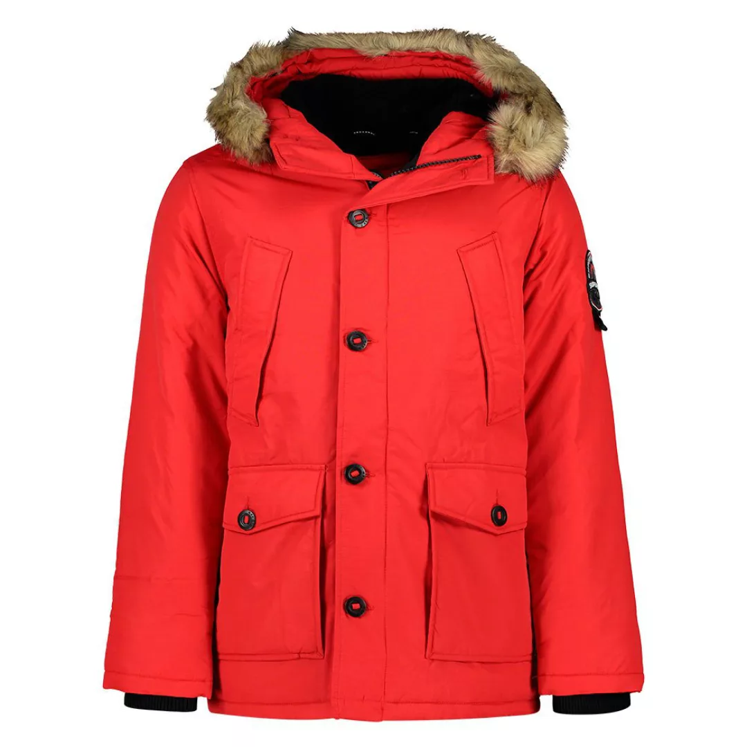 Superdry Everest Mantel S Red günstig online kaufen