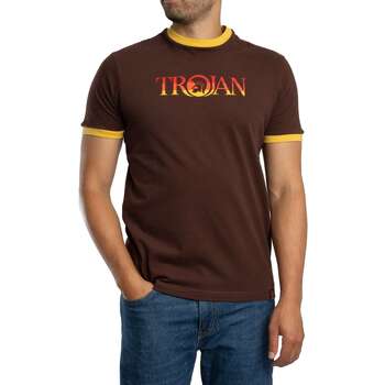 Trojan  T-Shirt Ringer-T-Shirt mit Logo günstig online kaufen
