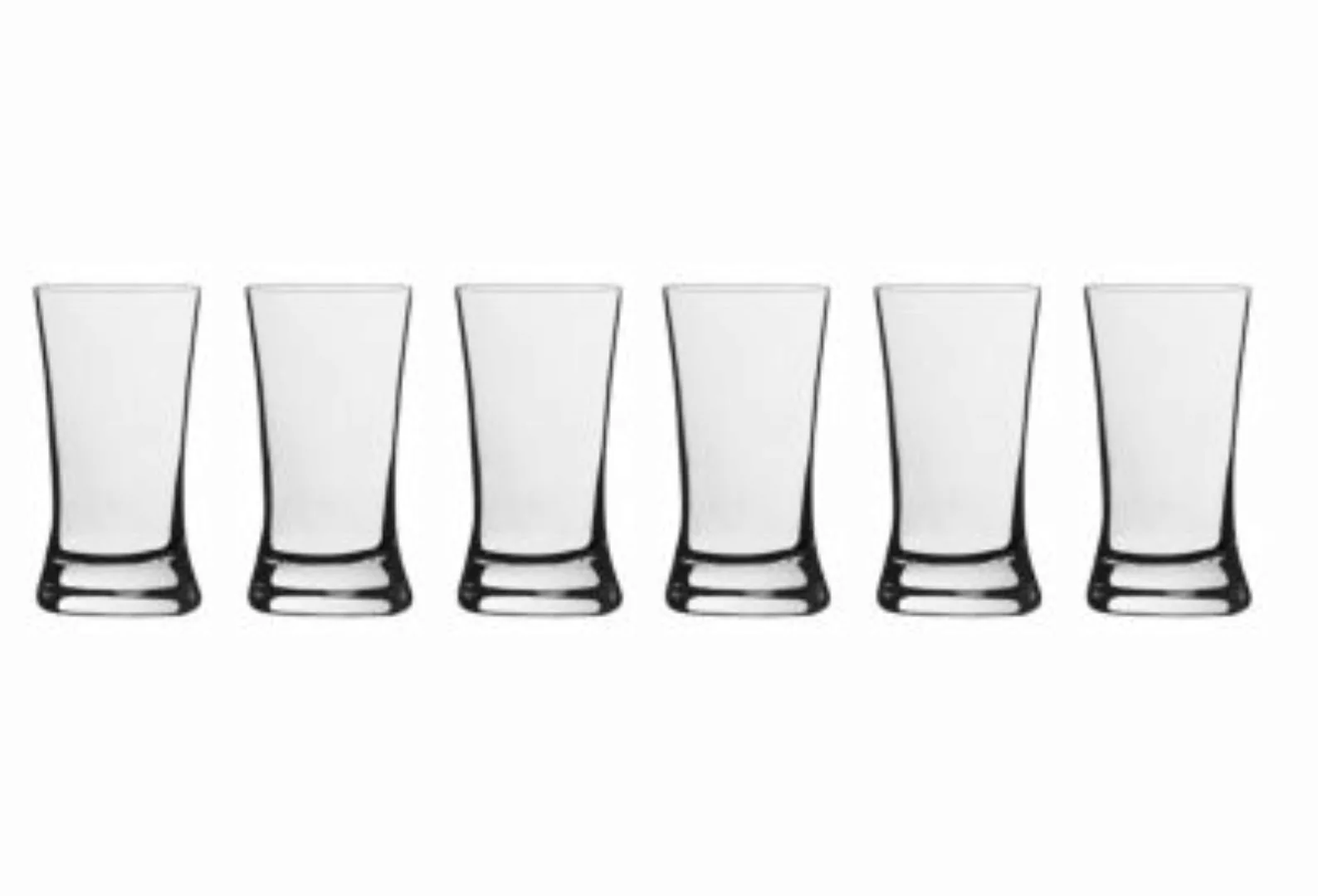 Stamper Glas 6er-Set Bar & Liqueur transparent günstig online kaufen