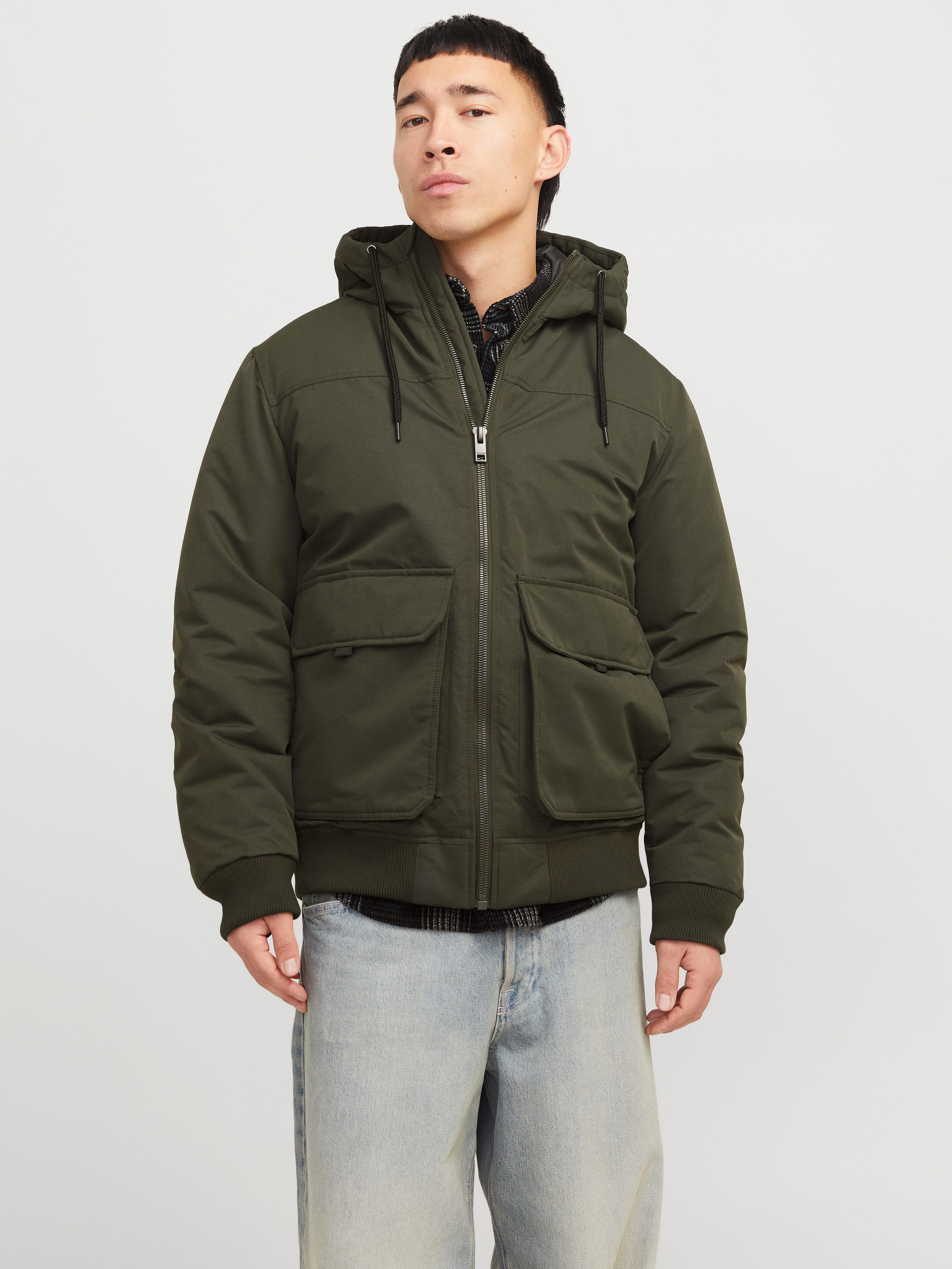 Jack & Jones Bomberjacke JJCONSTRUCT BOMBER günstig online kaufen