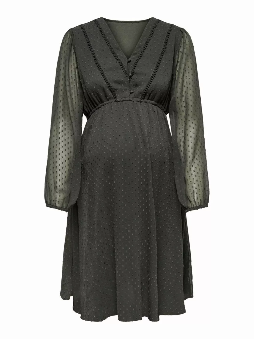ONLY Wickel Kleid Damen Grün günstig online kaufen