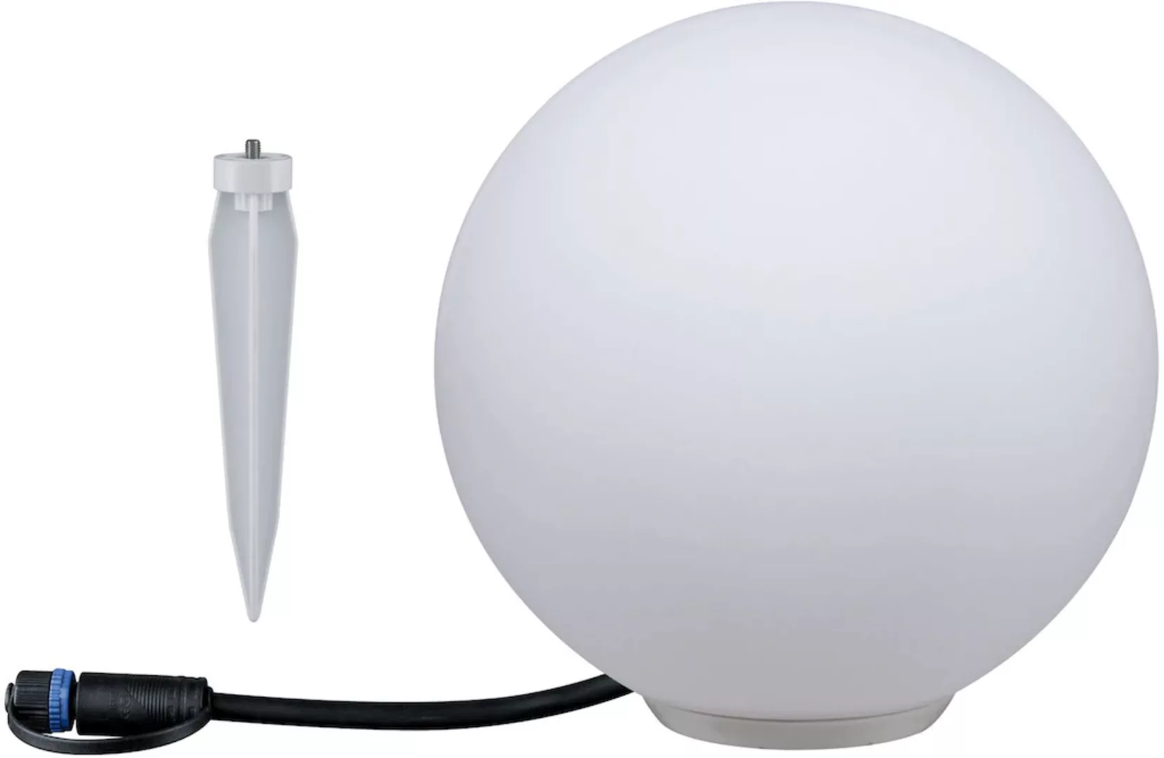 Paulmann Plug & Shine Dekolampe Globe ZigBee RGBW günstig online kaufen