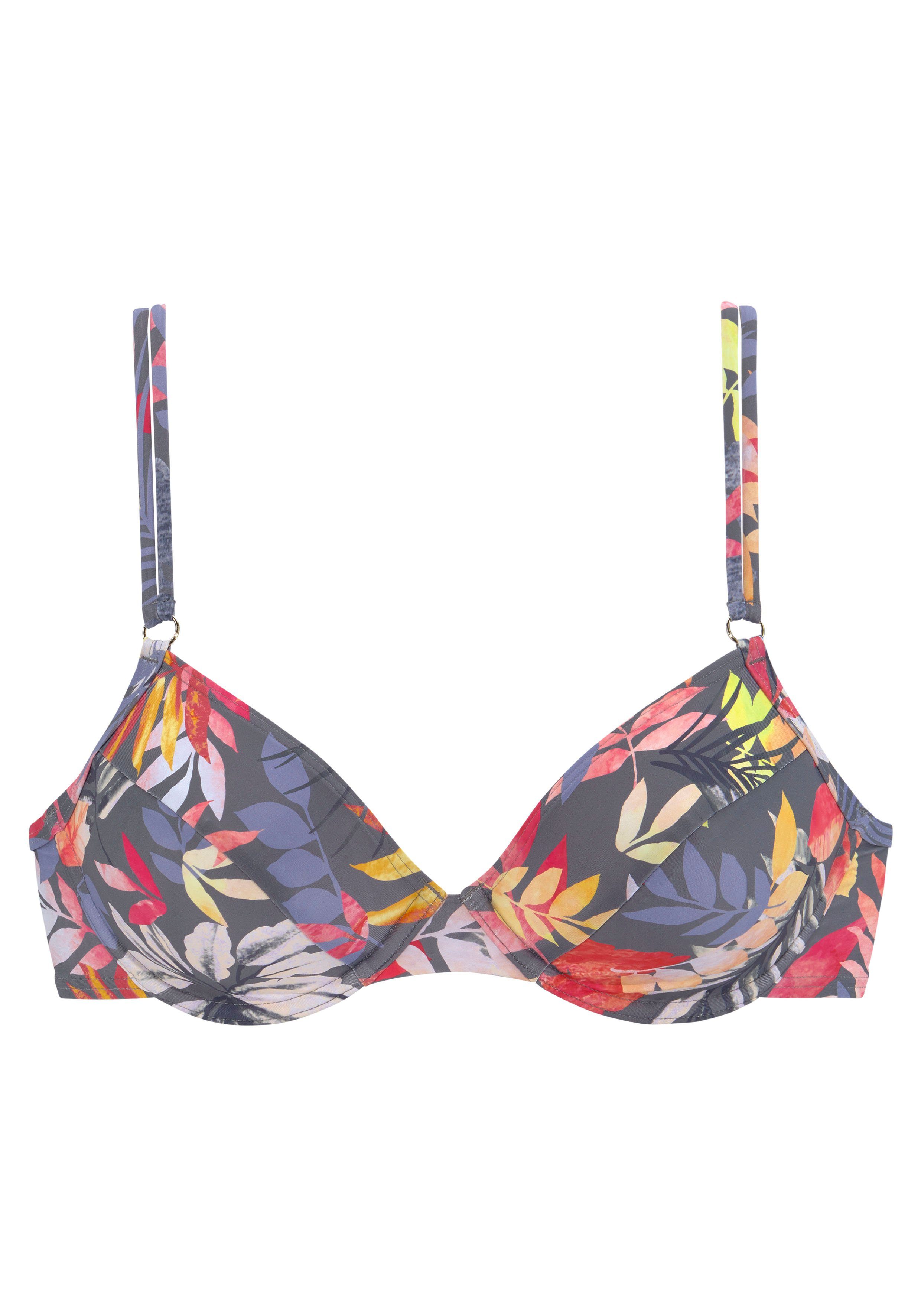 Vivance Bügel-Bikini-Top Leilani, mit kleinen Zierringen günstig online kaufen