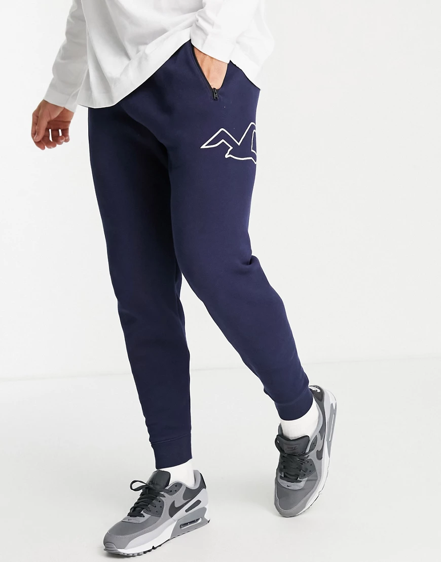 Hollister – Jogginghose in Marineblau günstig online kaufen