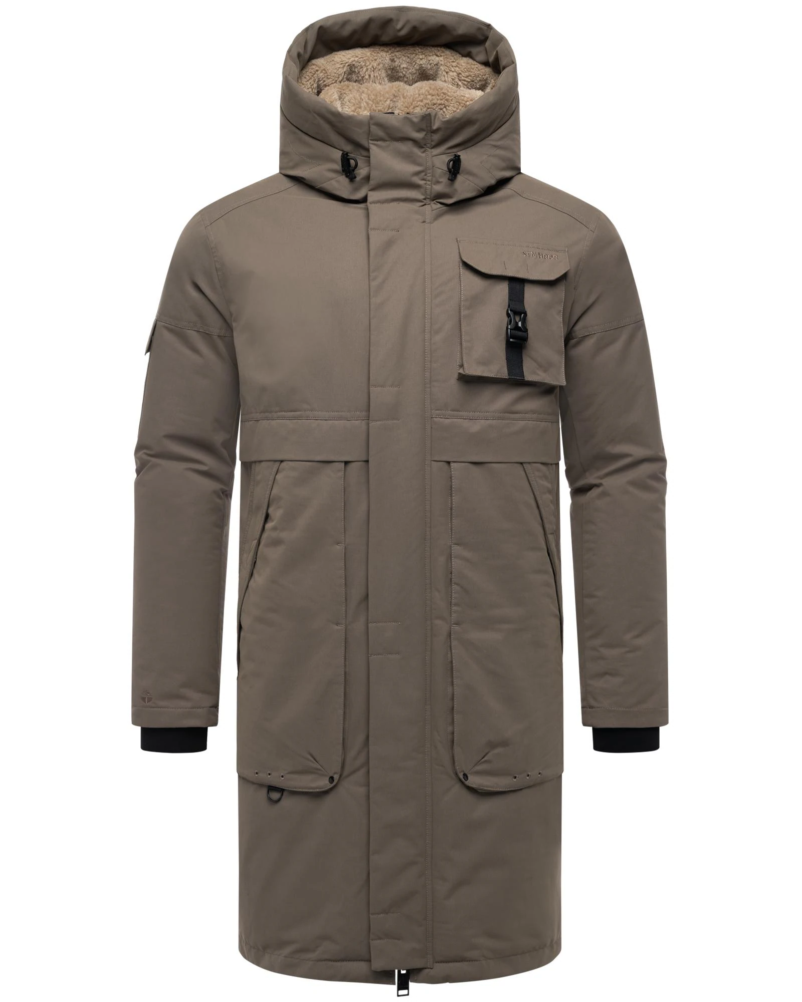 Stone Harbour Wintermantel "Cyriaan XX", Langer Herren Winterparka mit groß günstig online kaufen