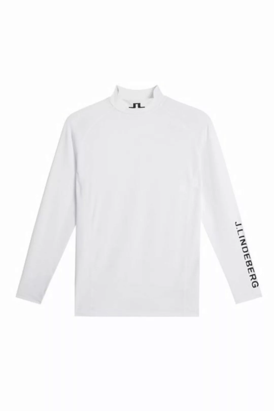 J.LINDEBERG Longsweatshirt J.Lindeberg Golf Layer Mock Aello Soft Weiß Herr günstig online kaufen