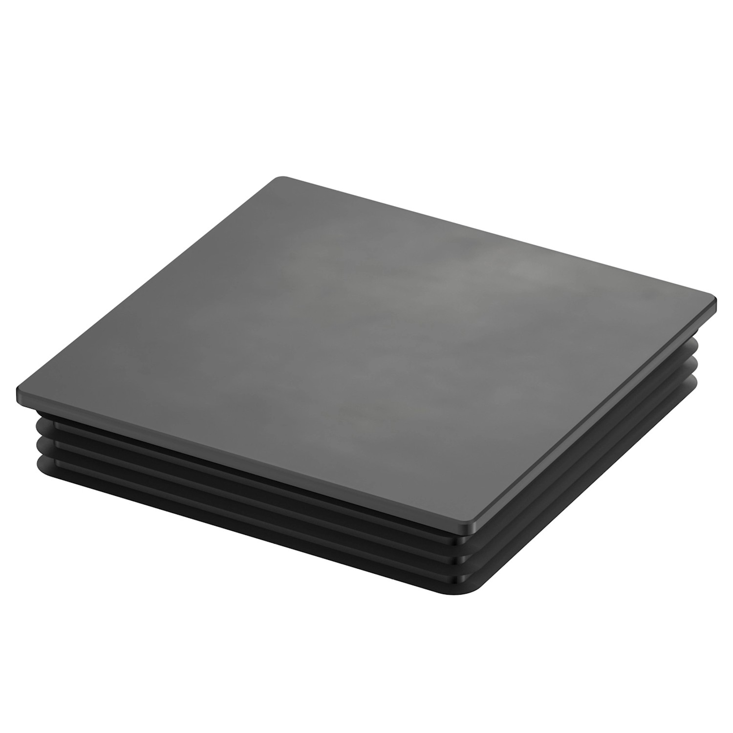 GS Terrassen Stopfen für Easy Construct-System 41 mm x 41 mm Schwarz günstig online kaufen