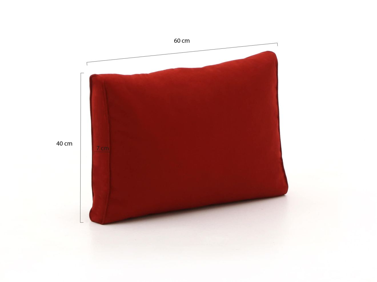 Madison Loungekissen Luxus Rücken 60x40 cm günstig online kaufen
