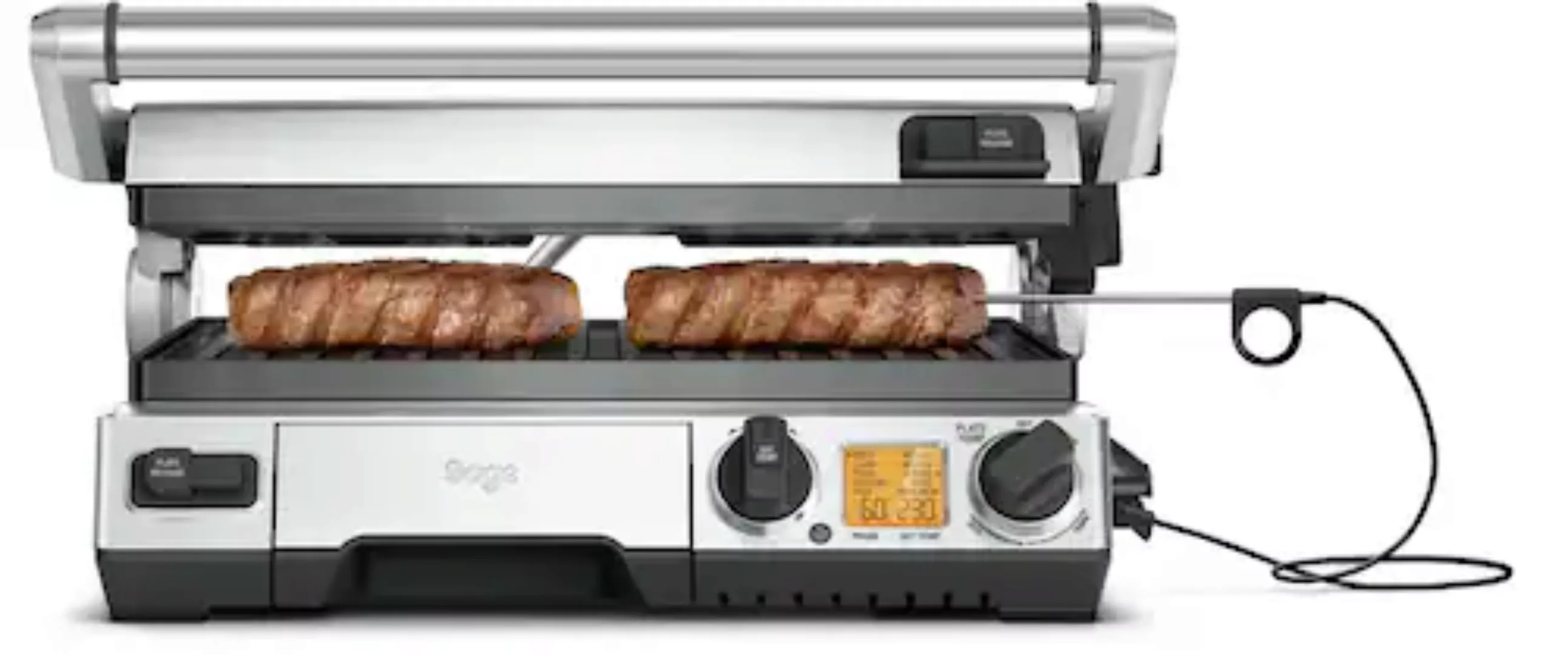 Sage Kontaktgrill »the Smart Grill Pro, BGR840BSS«, 2400 W, antihaftbeschic günstig online kaufen
