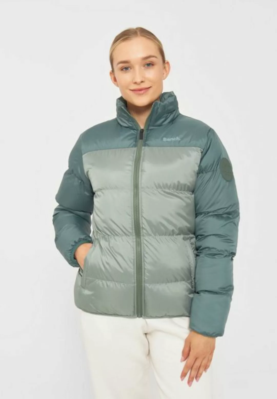 Bench. Steppjacke Jacke sage günstig online kaufen