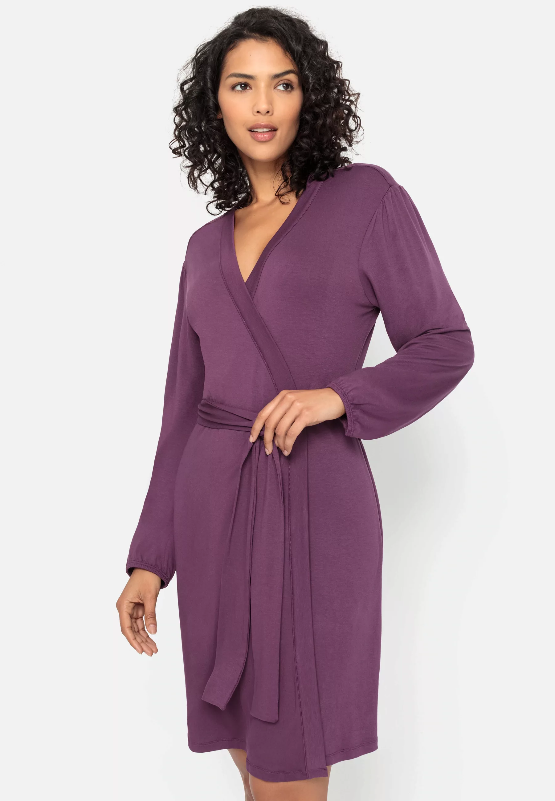 Bruno Banani Kimono, mit schönen Spitzendetails günstig online kaufen