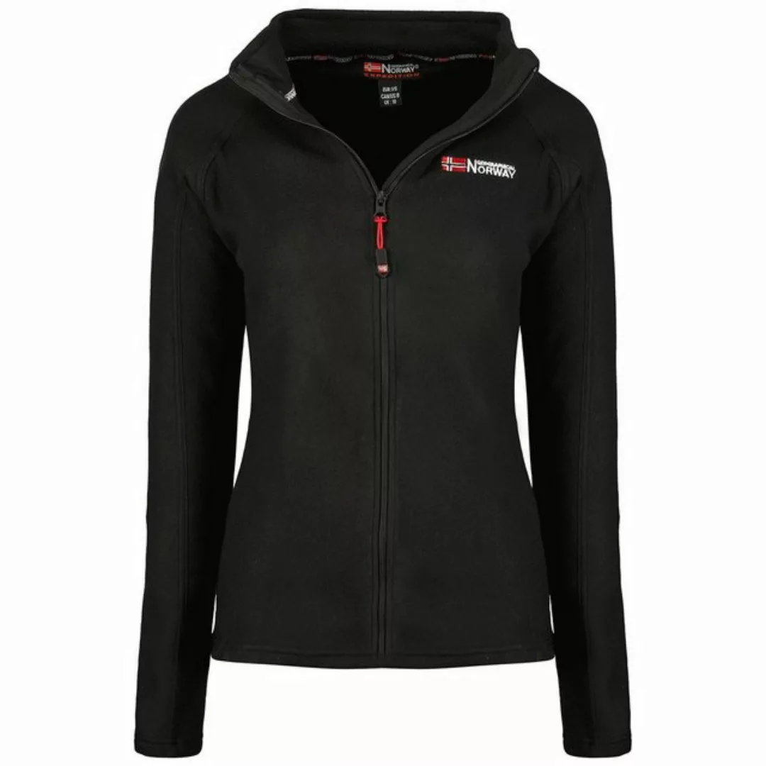 Geographical Norway Fleecejacke Geographical Norway Damen 235 XL/42 Schwarz günstig online kaufen