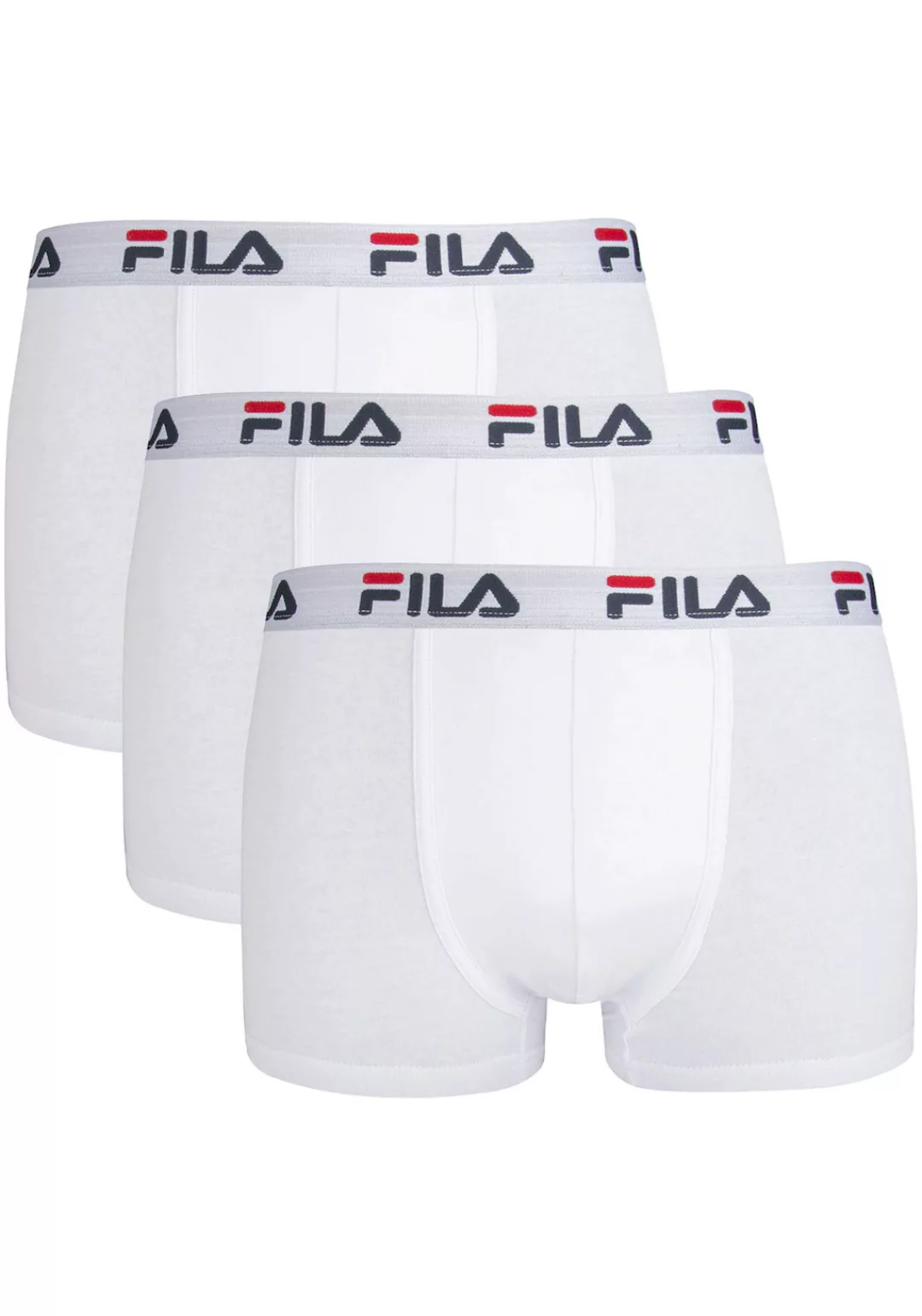 Fila Boxershorts, (3er Pack), mit elastischem Logobund günstig online kaufen