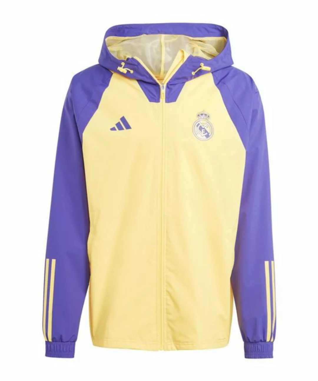 adidas Performance Sweatjacke Real Madrid Tiro 23 Allwetter Jacke günstig online kaufen