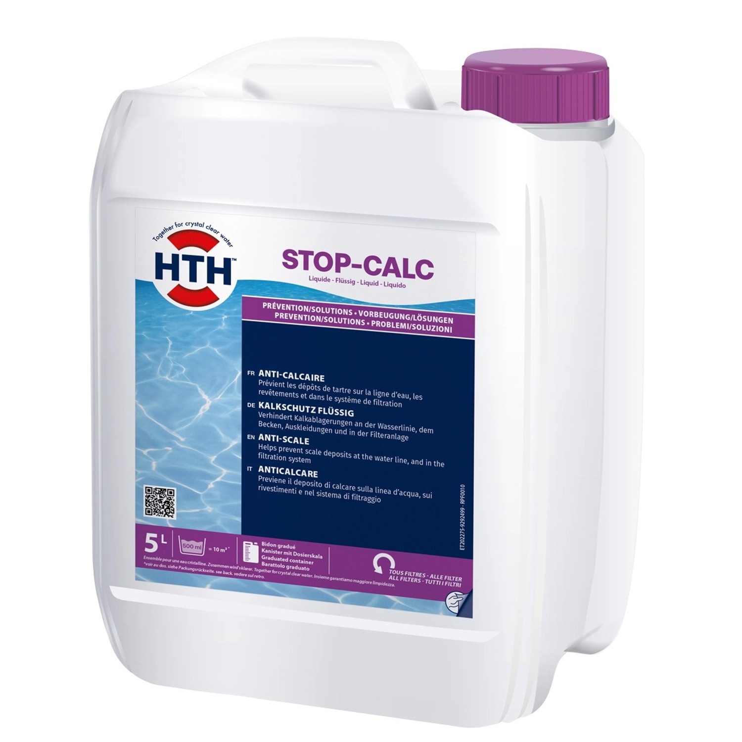 HTH Poolpflege STOP CALC 5 Liter günstig online kaufen