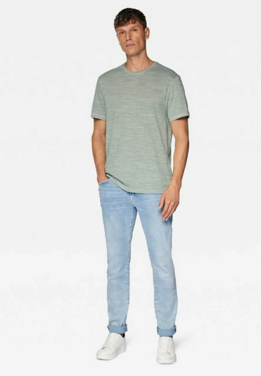 Mavi T-Shirt CREW NECK TEE T-Shirt mit Streifen günstig online kaufen