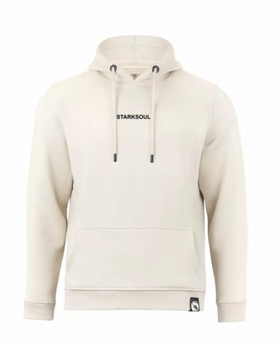 Stark Soul® Hoodie Hoodie mit Stark Soul-Print - French-Terry - Kapuzenpull günstig online kaufen