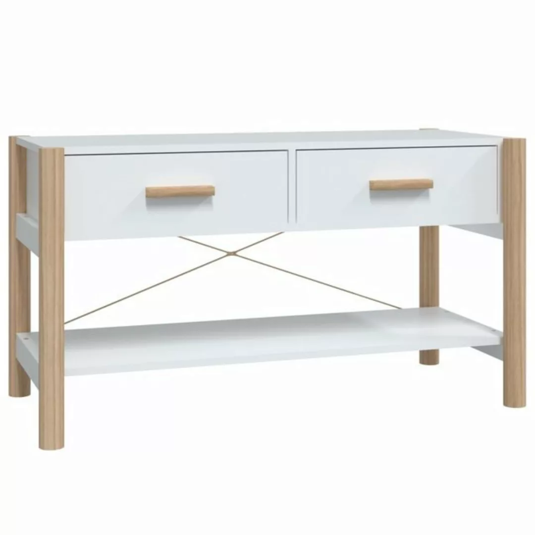 furnicato TV-Schrank Weiß 82x38x45 cm Holzwerkstoff (1-St) günstig online kaufen