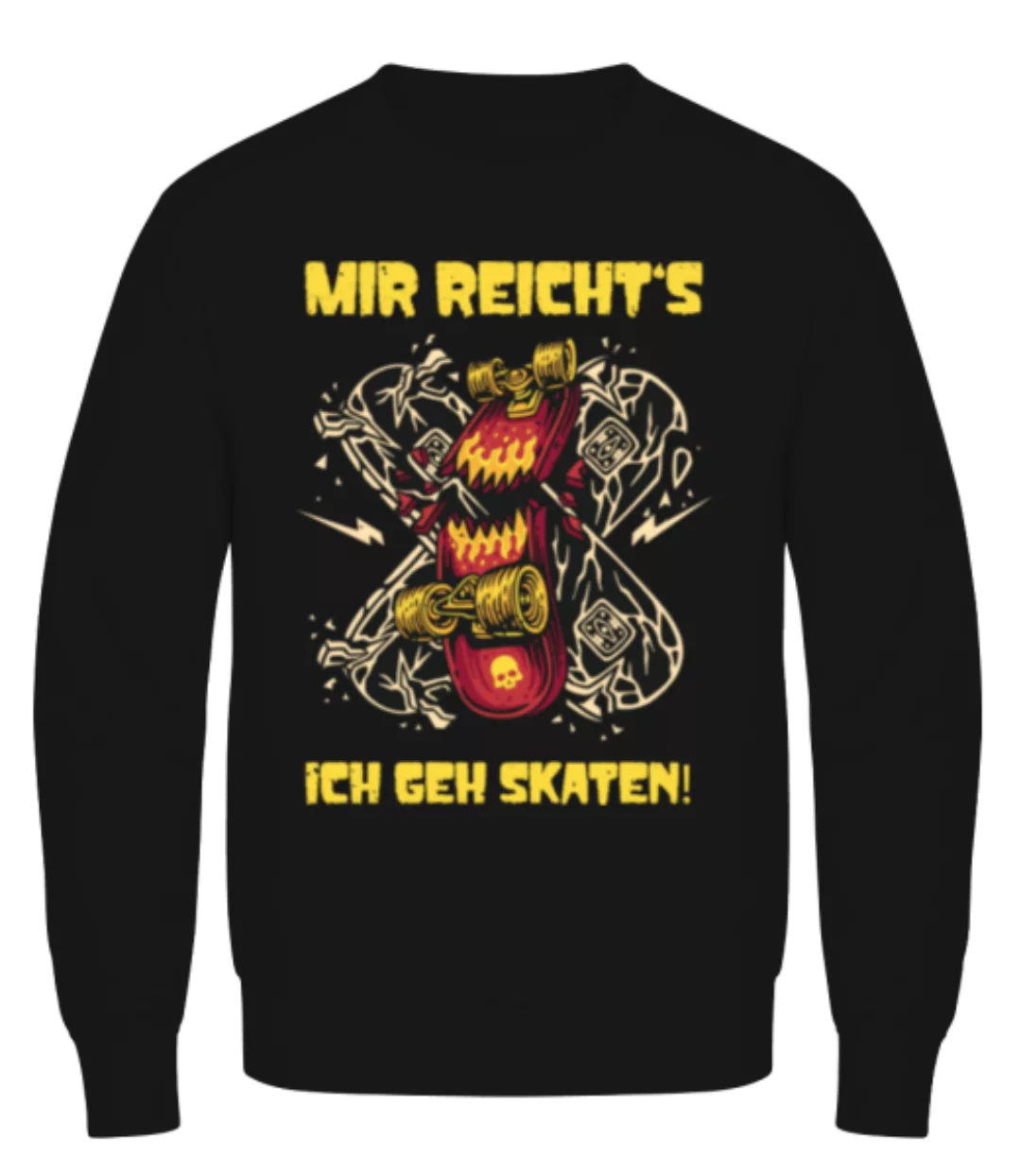 Ich Geh Skaten · Männer Pullover günstig online kaufen