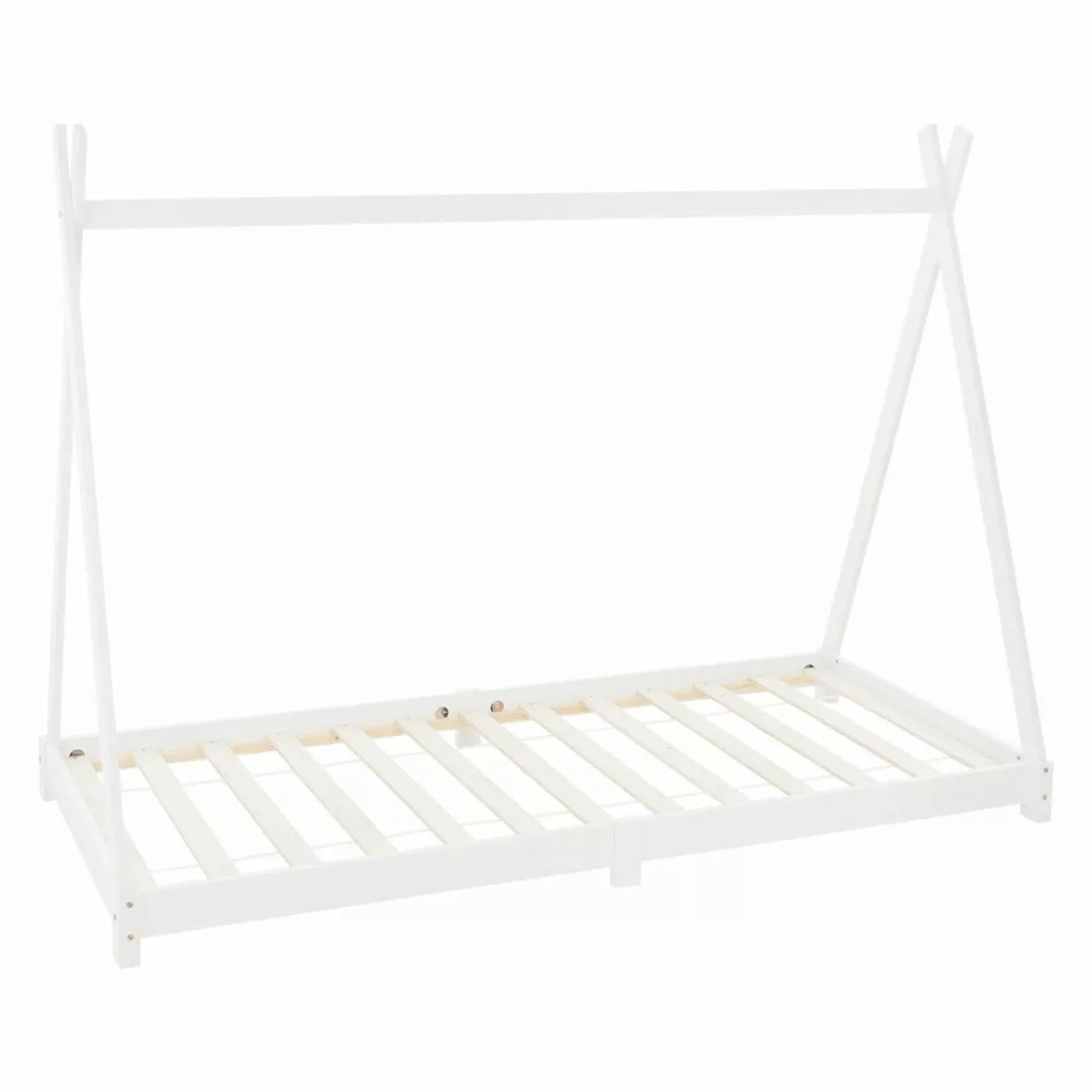 ML-DESIGN Spielbett Hausbett Tipi Zeltbett inkl. günstig online kaufen