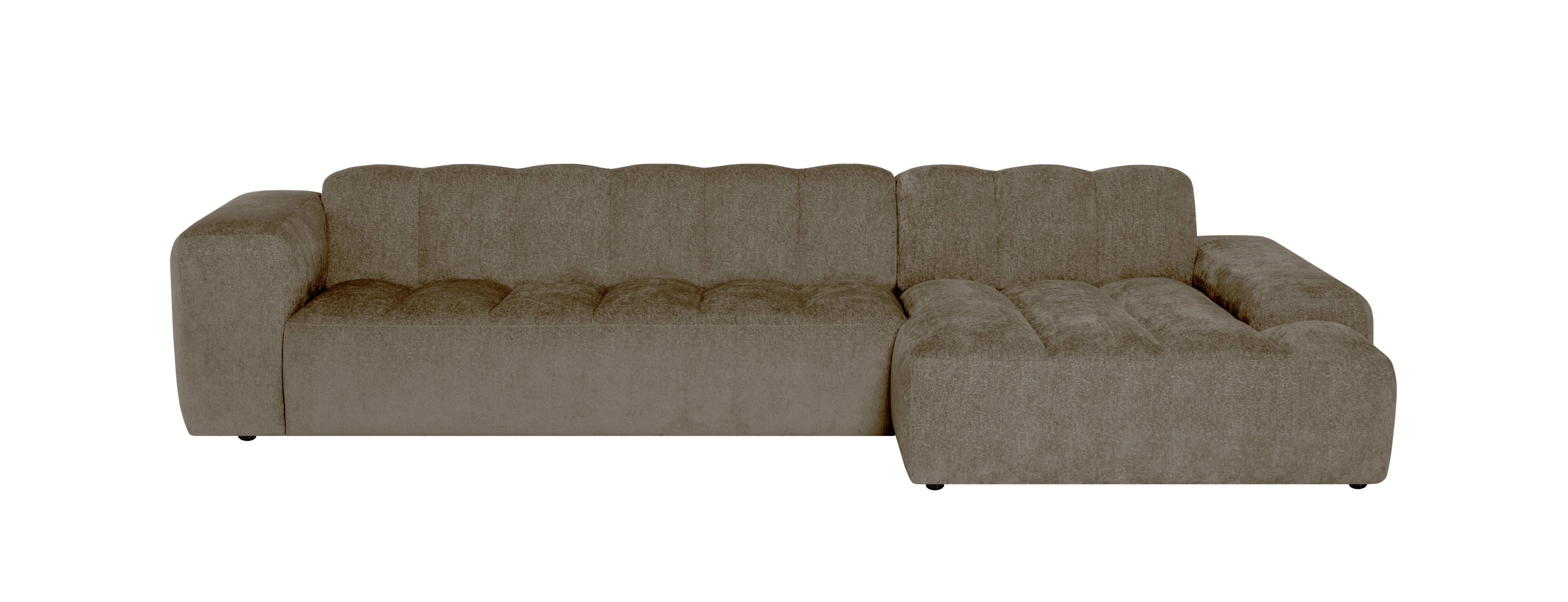 NADUVI Collection | Ecksofa Sandro rechts 4-Sitzer günstig online kaufen