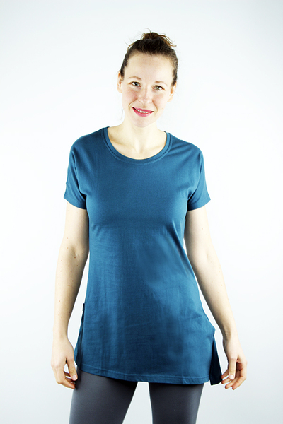 Fairtrade Damen Kurzarmshirt Aus Bio-baumwolle Liana günstig online kaufen