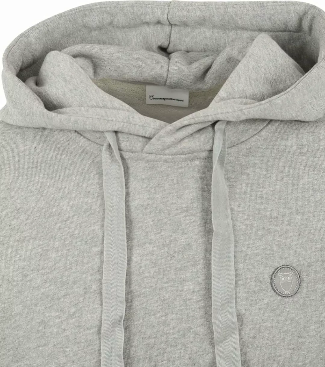 Knowledge Cotton Apparel Hoodie Grau - Größe XL günstig online kaufen