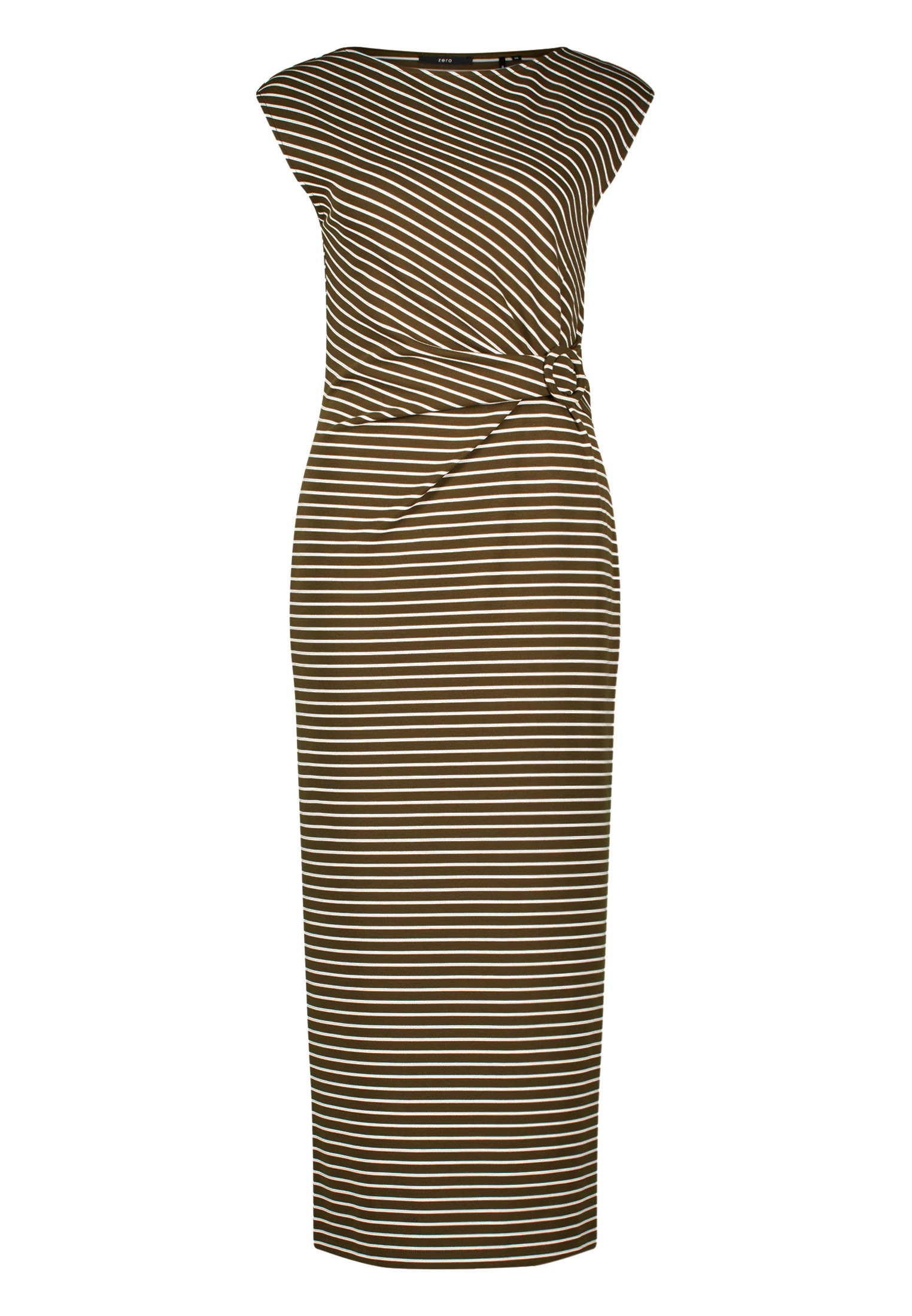 Zero Jerseykleid "zero Damen Sommerkleid Jerseykleid mit Streifen", Gürtel günstig online kaufen