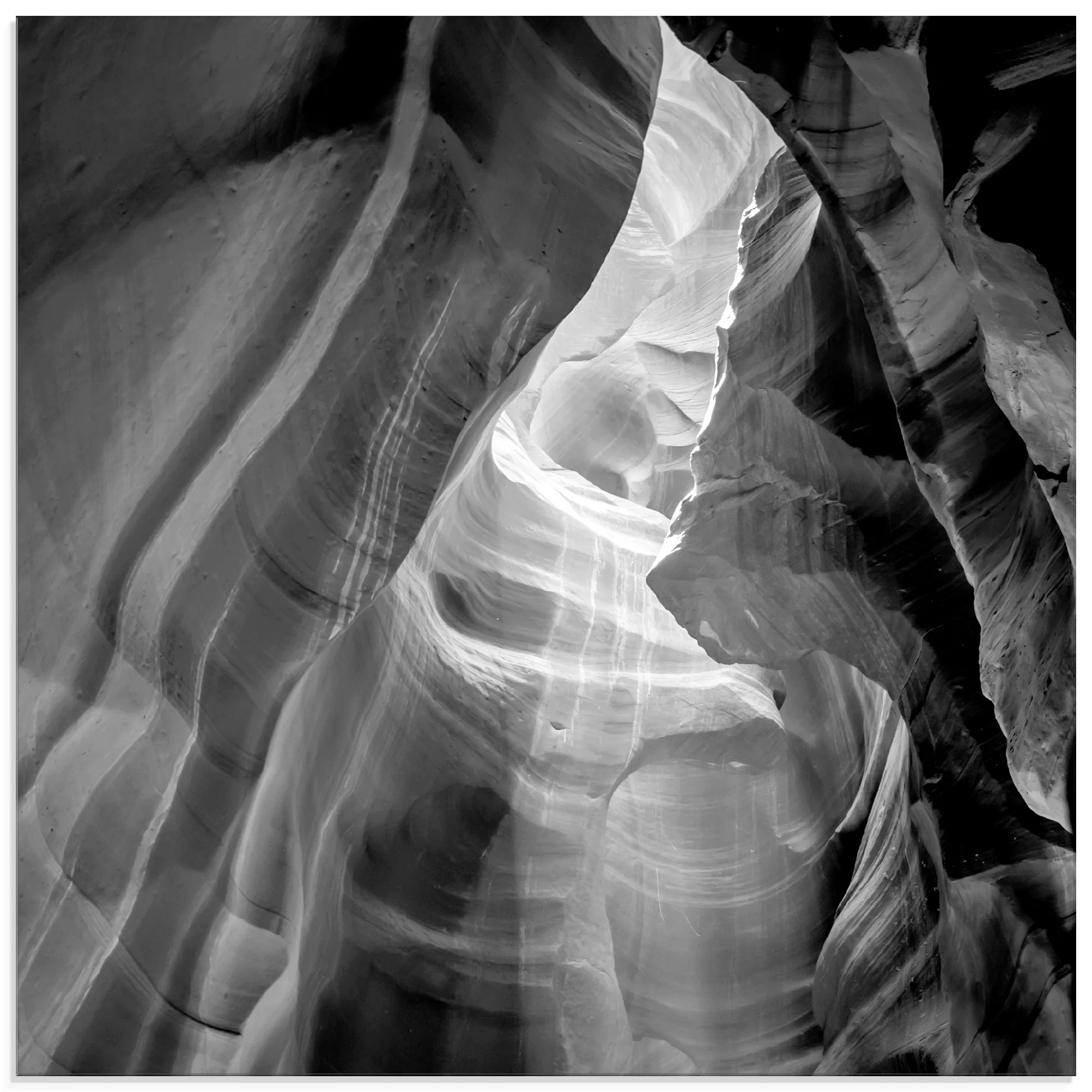Artland Glasbild »Antelope Canyon IV«, Amerika, (1 St.) günstig online kaufen
