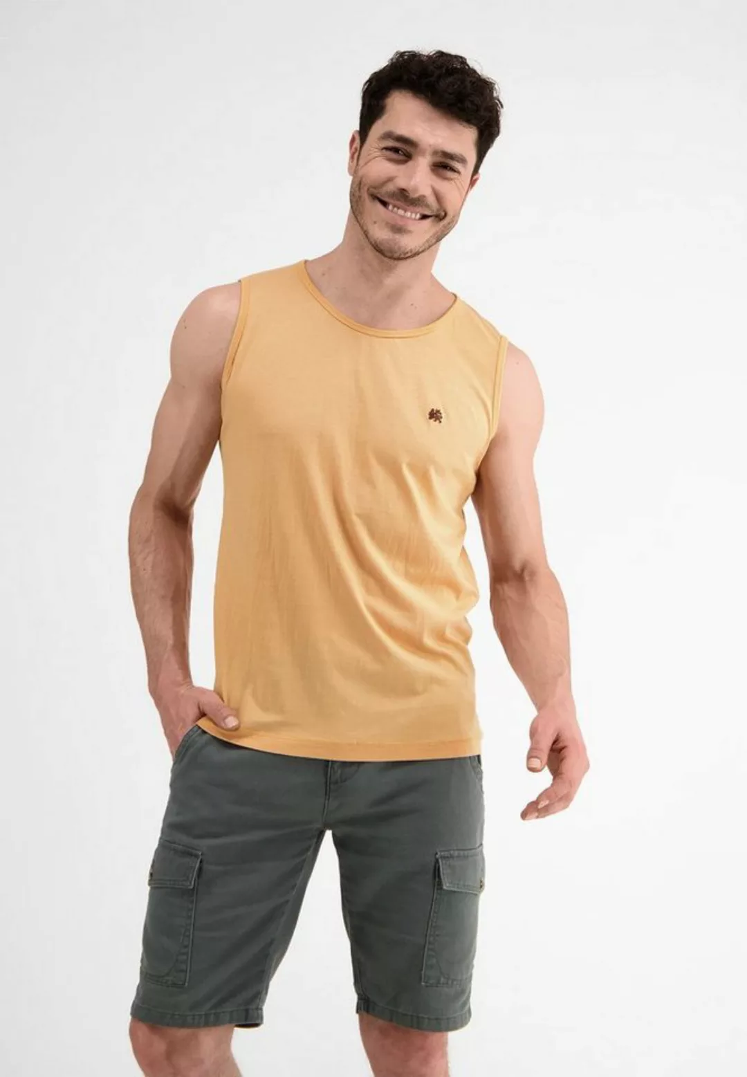 LERROS Muskelshirt "LERROS Tanktop mit Palmenprint" günstig online kaufen