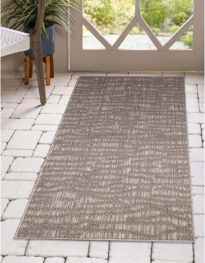 Carpet City Teppich »In-& Outdoorteppich Santorini 450, 3D-Effekt, Gestreif günstig online kaufen