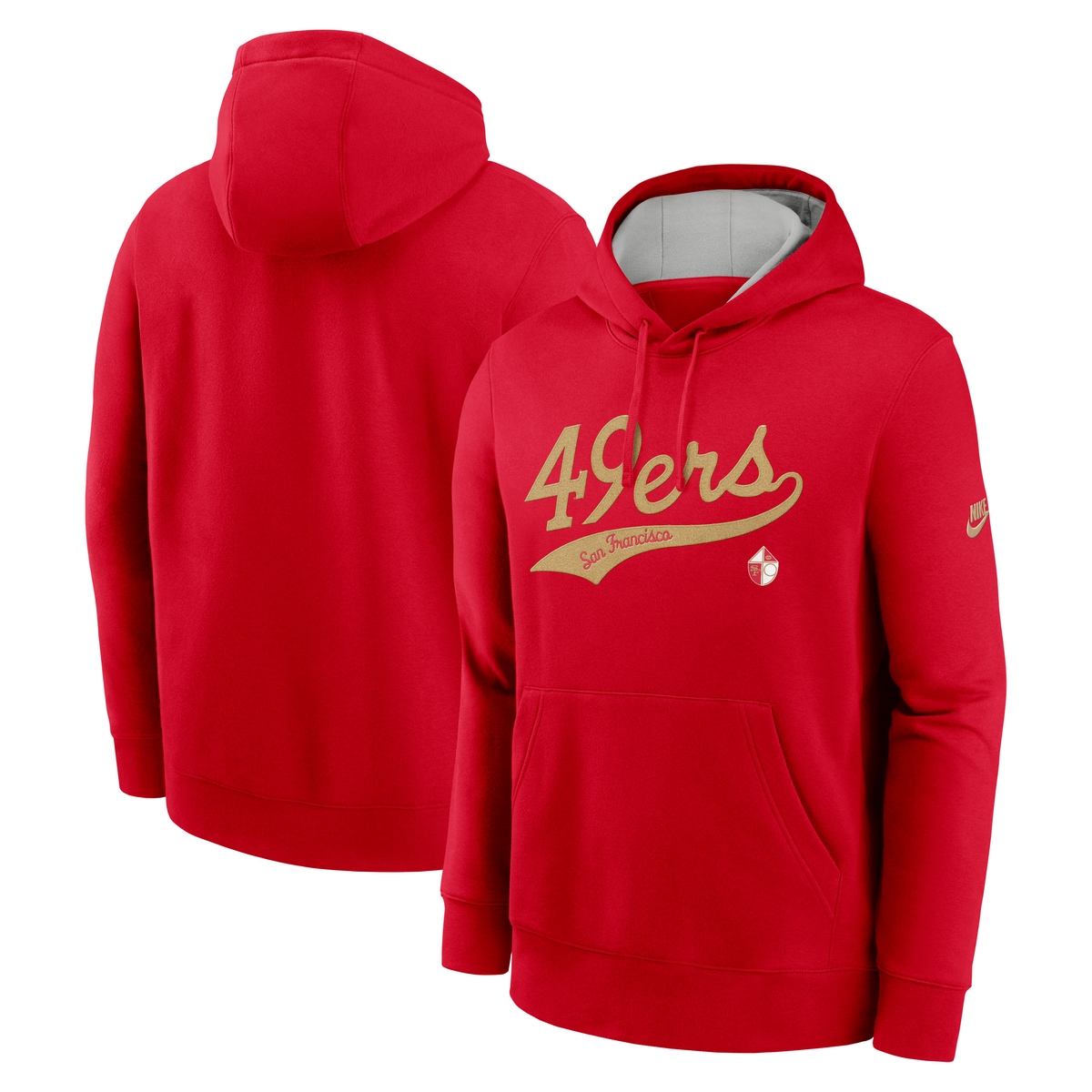 Nike Kapuzenpullover "Nike Hoodie San Francisco 49ers Nike Club Fleece" günstig online kaufen