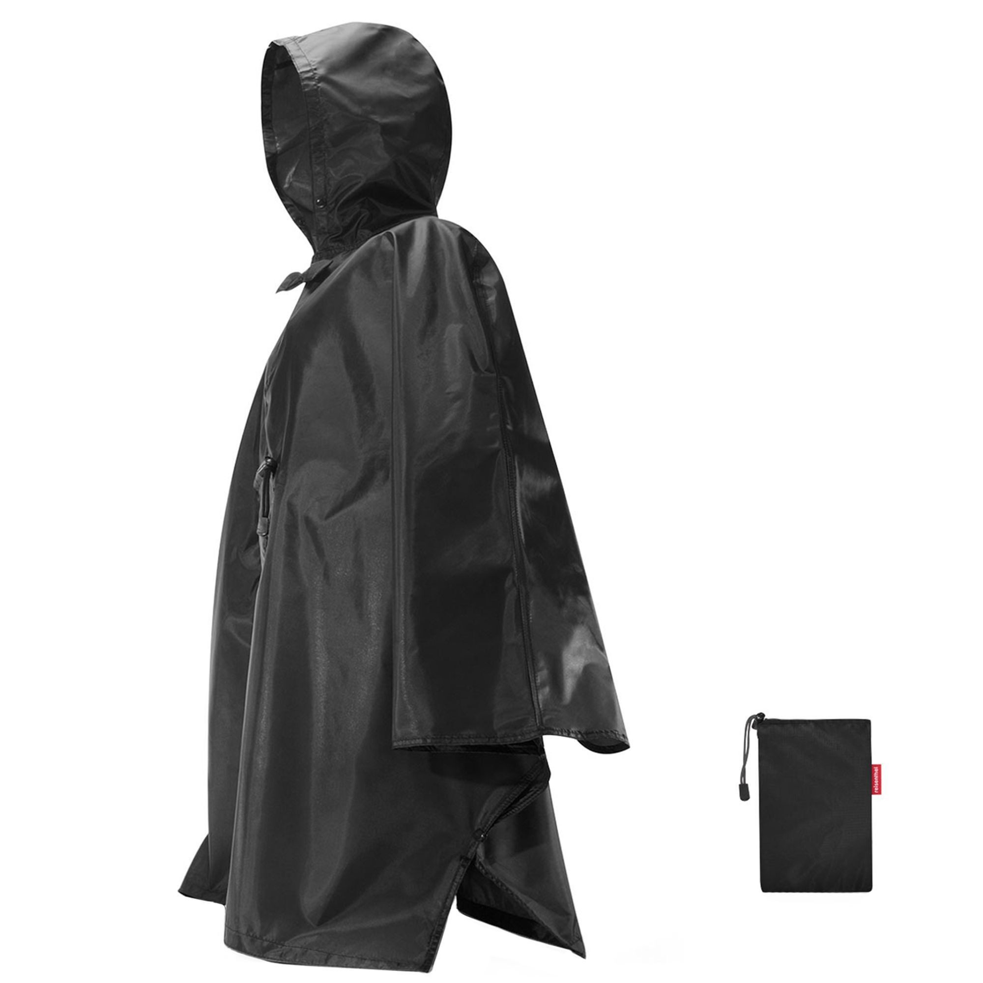 REISENTHEL® Regenponcho mini maxi poncho black günstig online kaufen