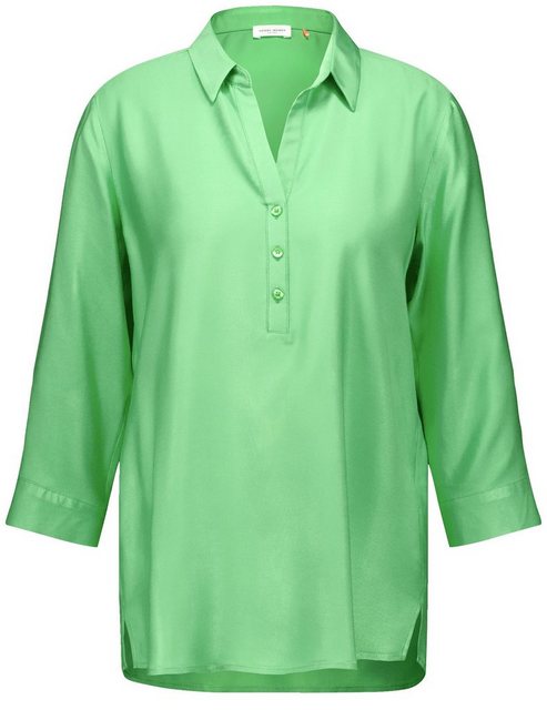 GERRY WEBER Klassische Bluse Nachhaltiges Blusenshirt mit 3/4 Arm günstig online kaufen