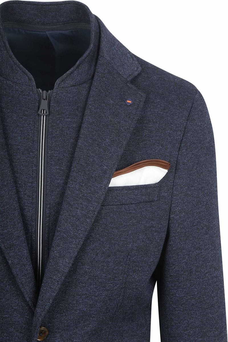 Suitable Blazer Inlay Lommer Navy - Größe 48 günstig online kaufen