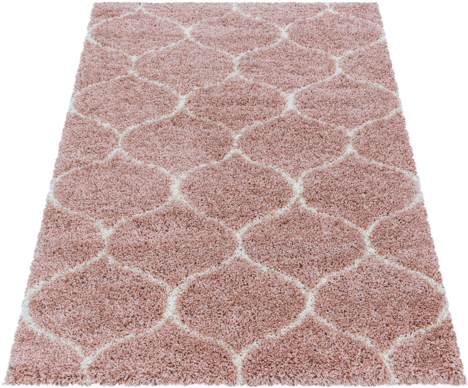 Ayyildiz Teppiche Hochflor-Teppich »SALSA 3201«, rechteckig, 50 mm Höhe, au günstig online kaufen