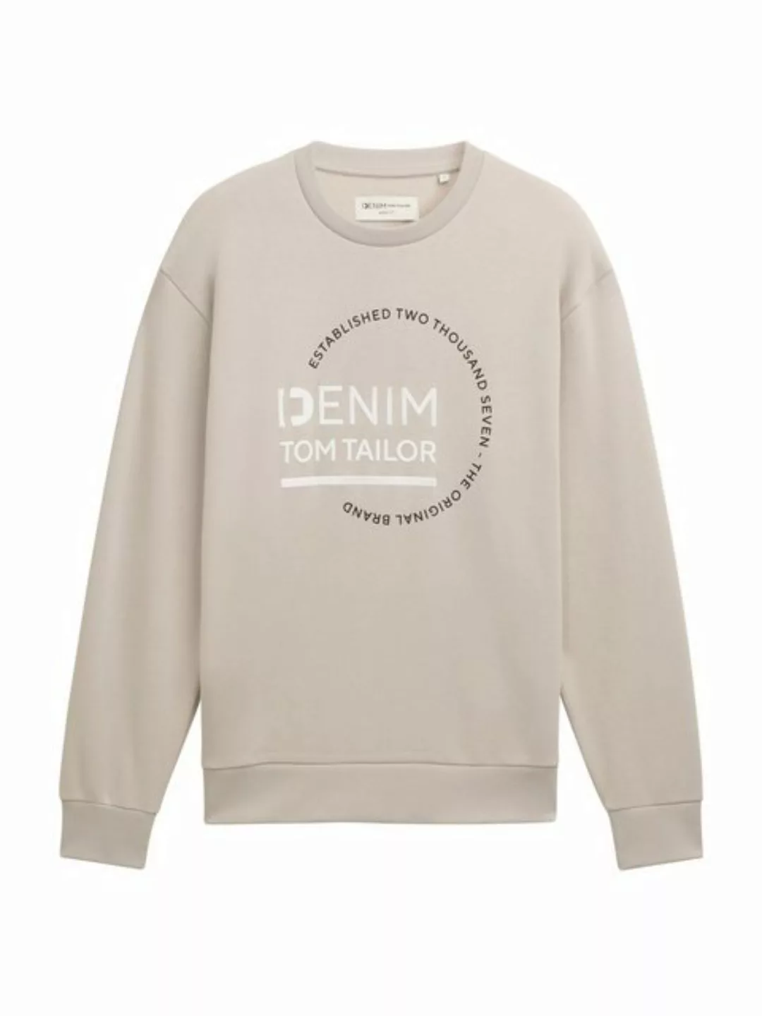 TOM TAILOR Denim Sweatshirt (1-tlg) günstig online kaufen