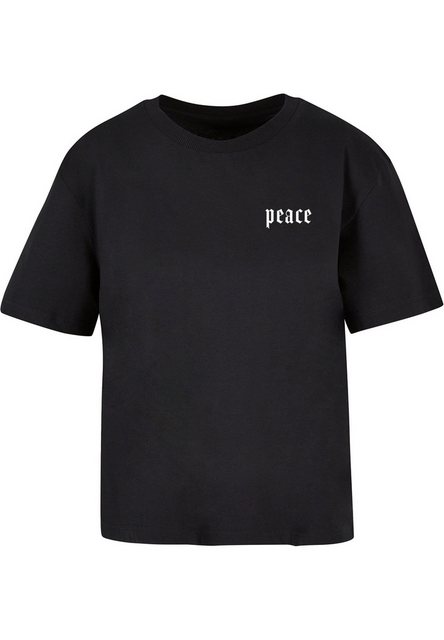 Miss Tee T-Shirt Miss Tee Damen Girls Peace Hand Tee (1-tlg) günstig online kaufen