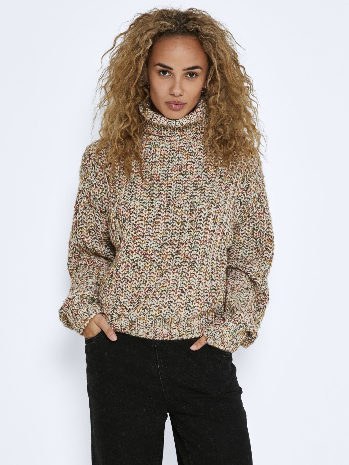 Noisy may Rollkragenpullover NMMARNEY L/S HIGH günstig online kaufen