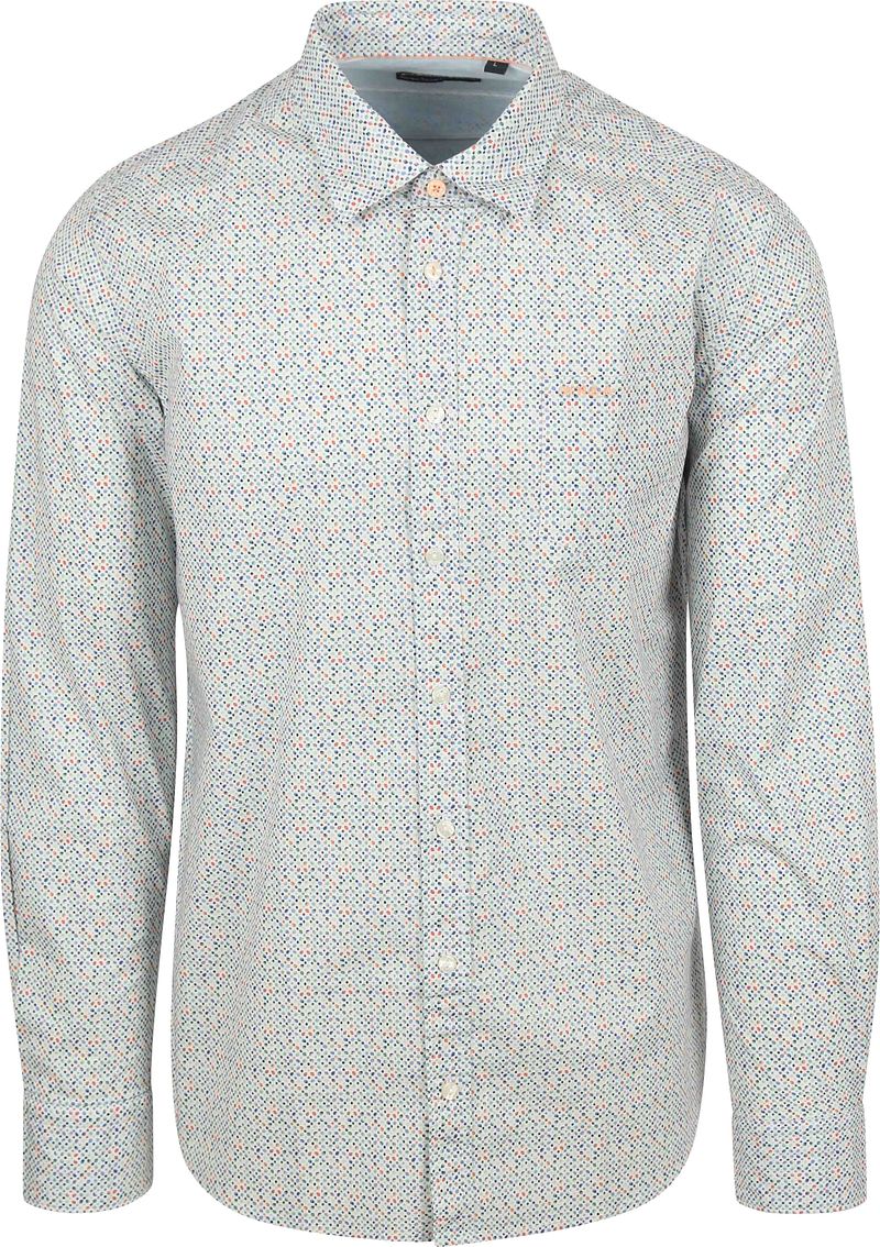 NZA Hemd Kayson Blue - Größe 3XL günstig online kaufen