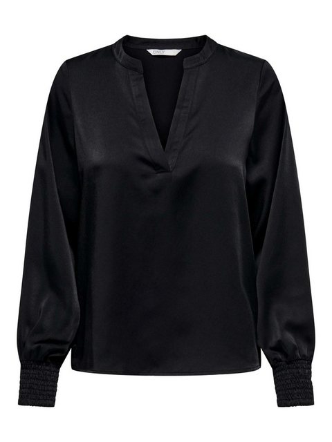 ONLY Blusenshirt ONLTHALIA L/S V-NECK TOP BF PTM günstig online kaufen