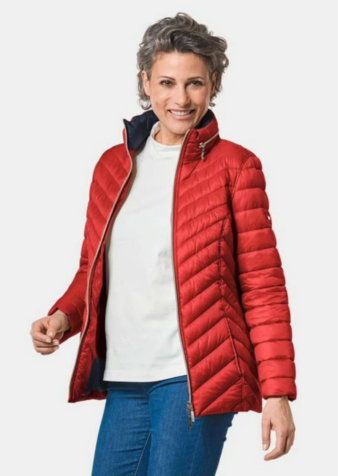 GOLDNER Steppjacke Kurzgröße: günstig online kaufen