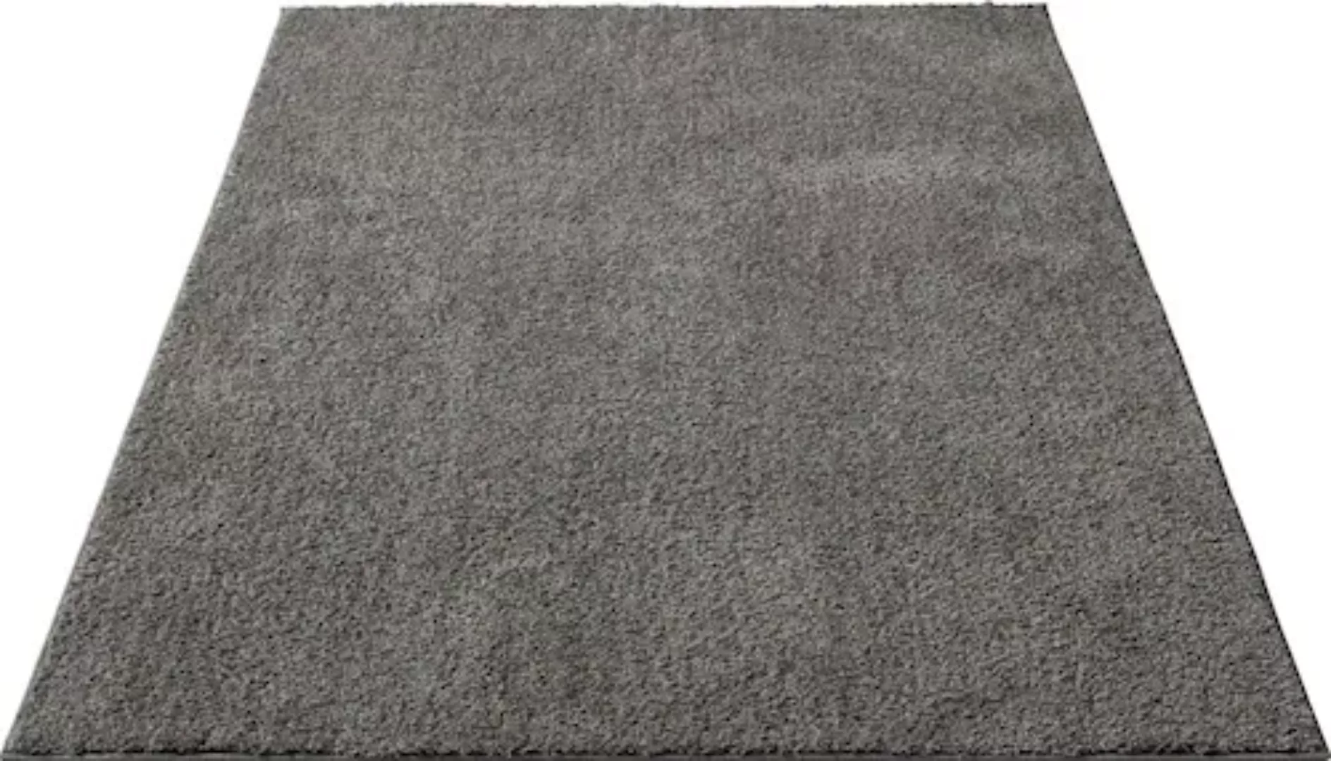 my home Hochflor-Teppich »Andor«, rechteckig, weiche Haptik, Mikrofaser, mi günstig online kaufen