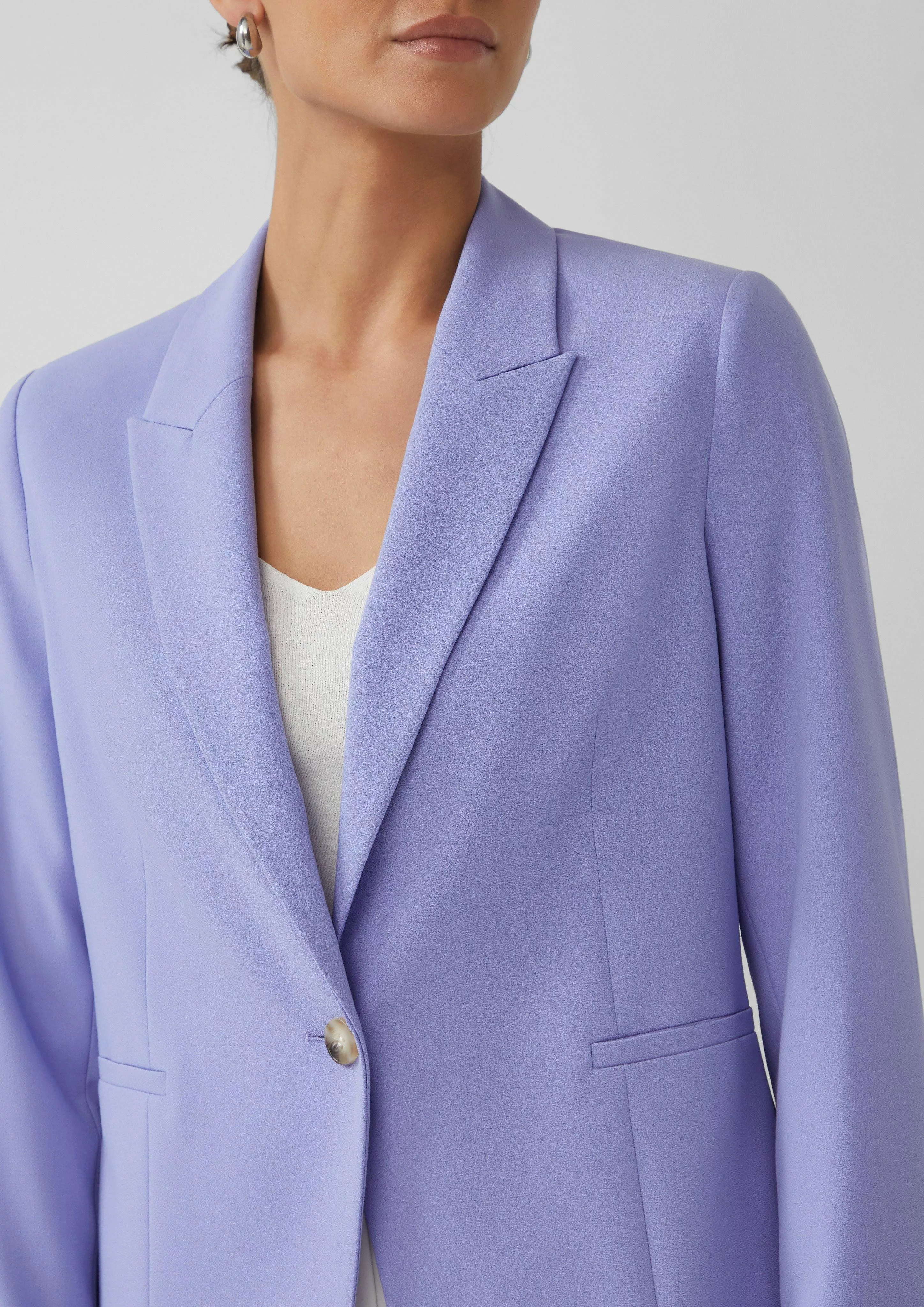 s.Oliver BLACK LABEL Jackenblazer Antaillierter Blazer günstig online kaufen