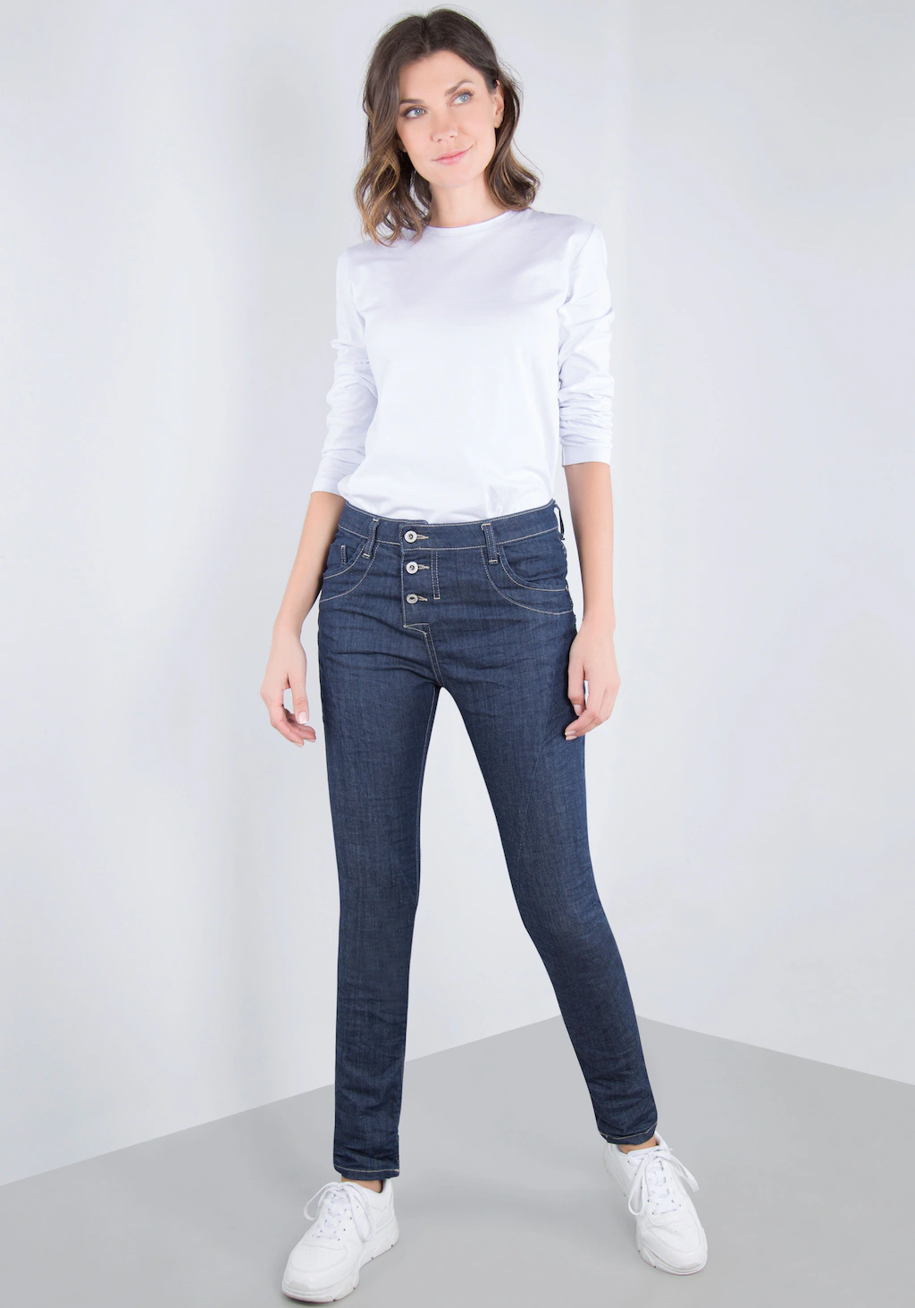 Please Jeans Boyfriend-Jeans P78A Original Boyfriend-Cut günstig online kaufen