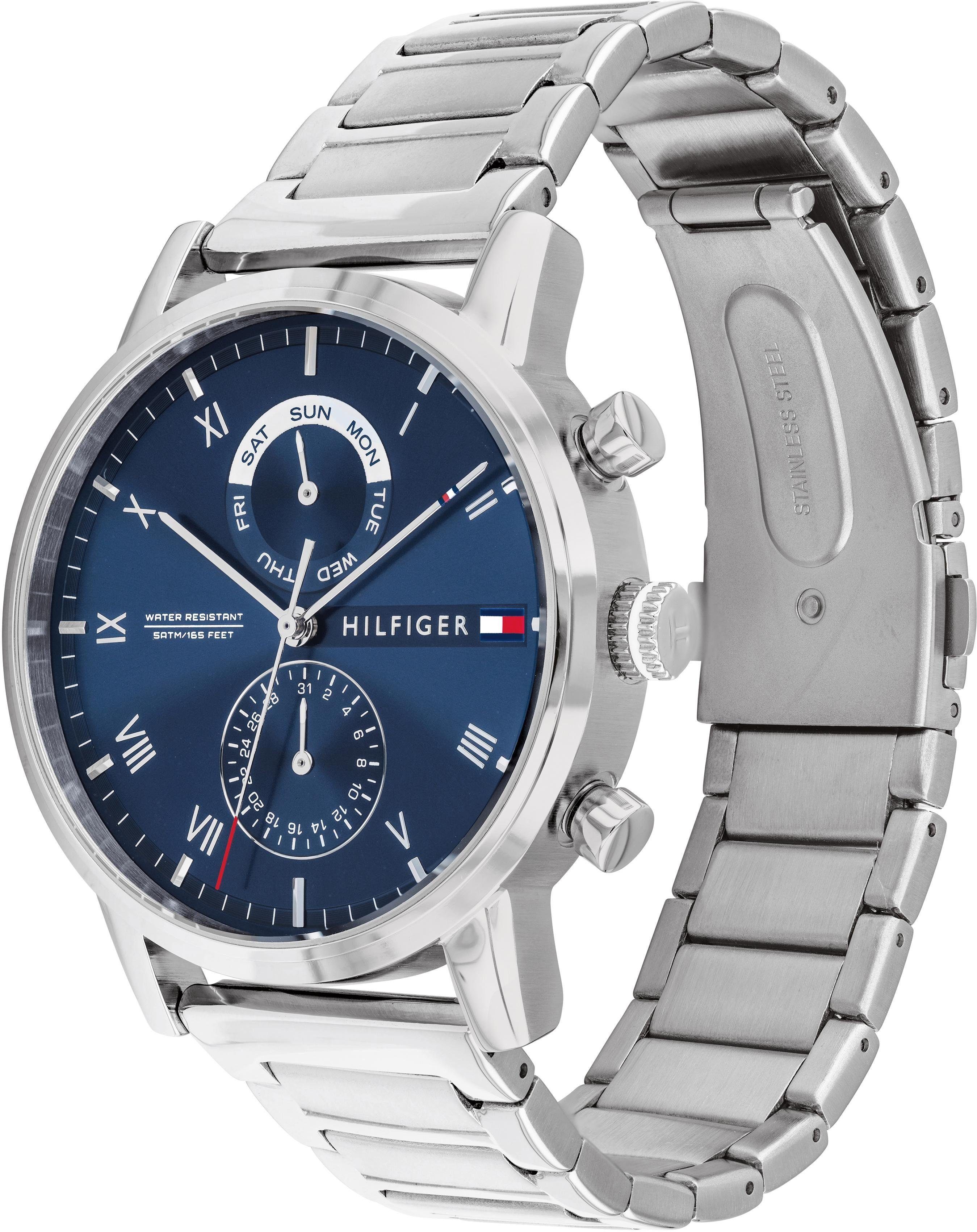 Tommy Hilfiger Multifunktionsuhr KANE 1710401, Quarzuhr, günstig online kaufen