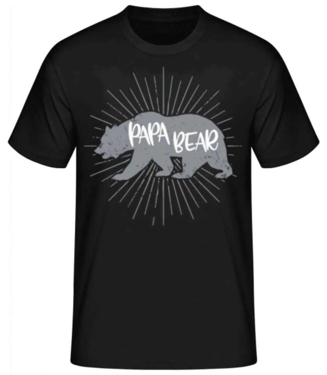 Papa Bear · Männer Basic T-Shirt günstig online kaufen