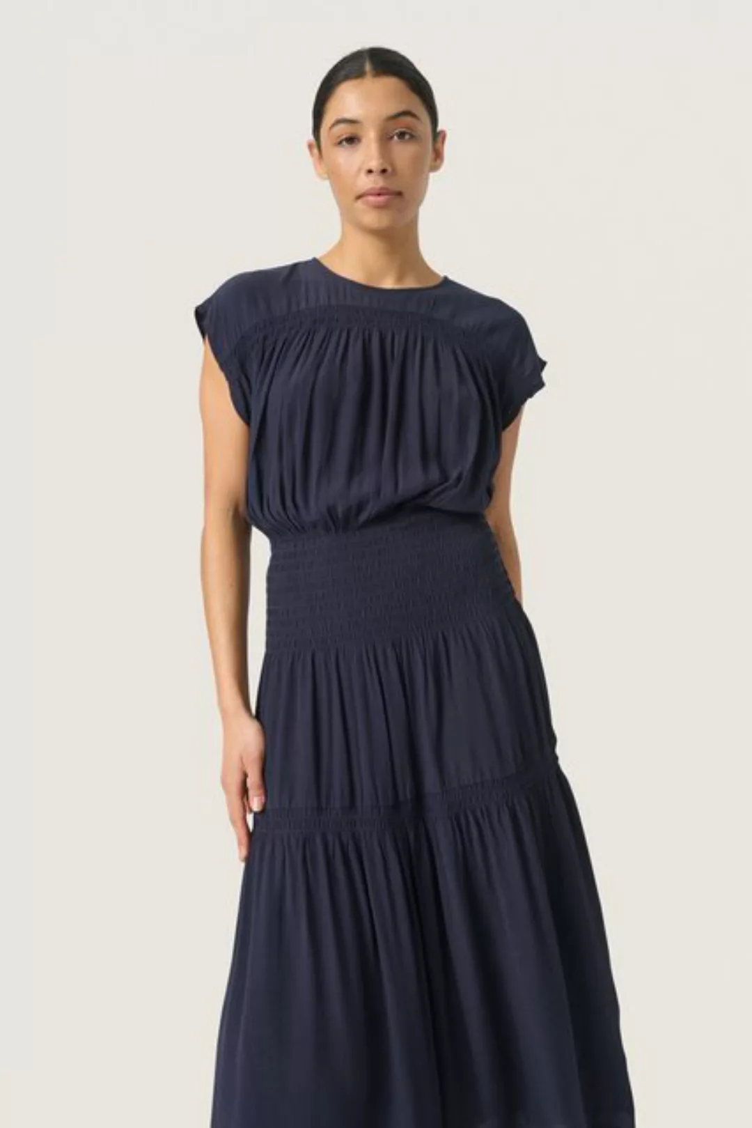 SOAKED IN LUXURY Jerseykleid Kleid SLLayna günstig online kaufen